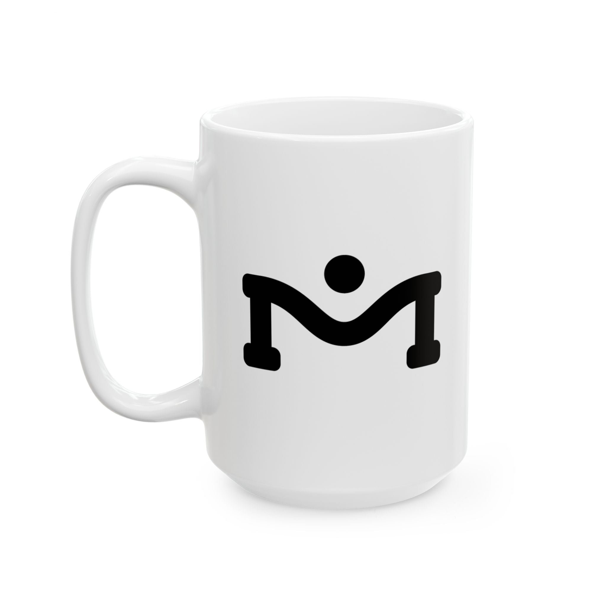 Ozark Mesa White Coffee Mug - 11oz & 15oz Ceramic