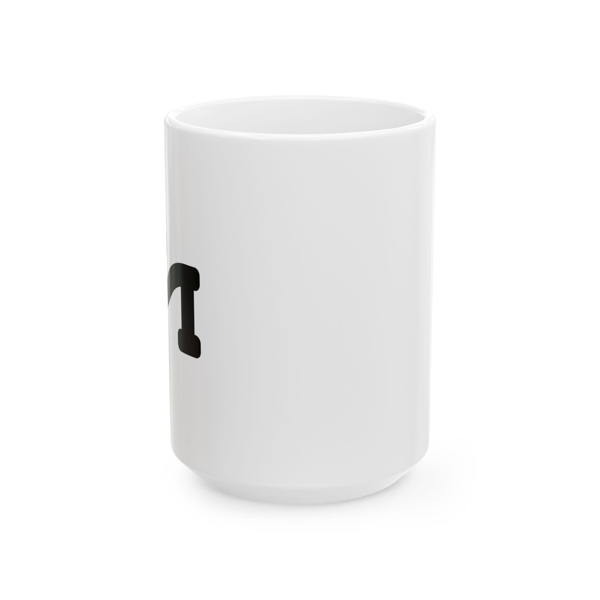 Ozark Mesa White Coffee Mug - 11oz & 15oz Ceramic