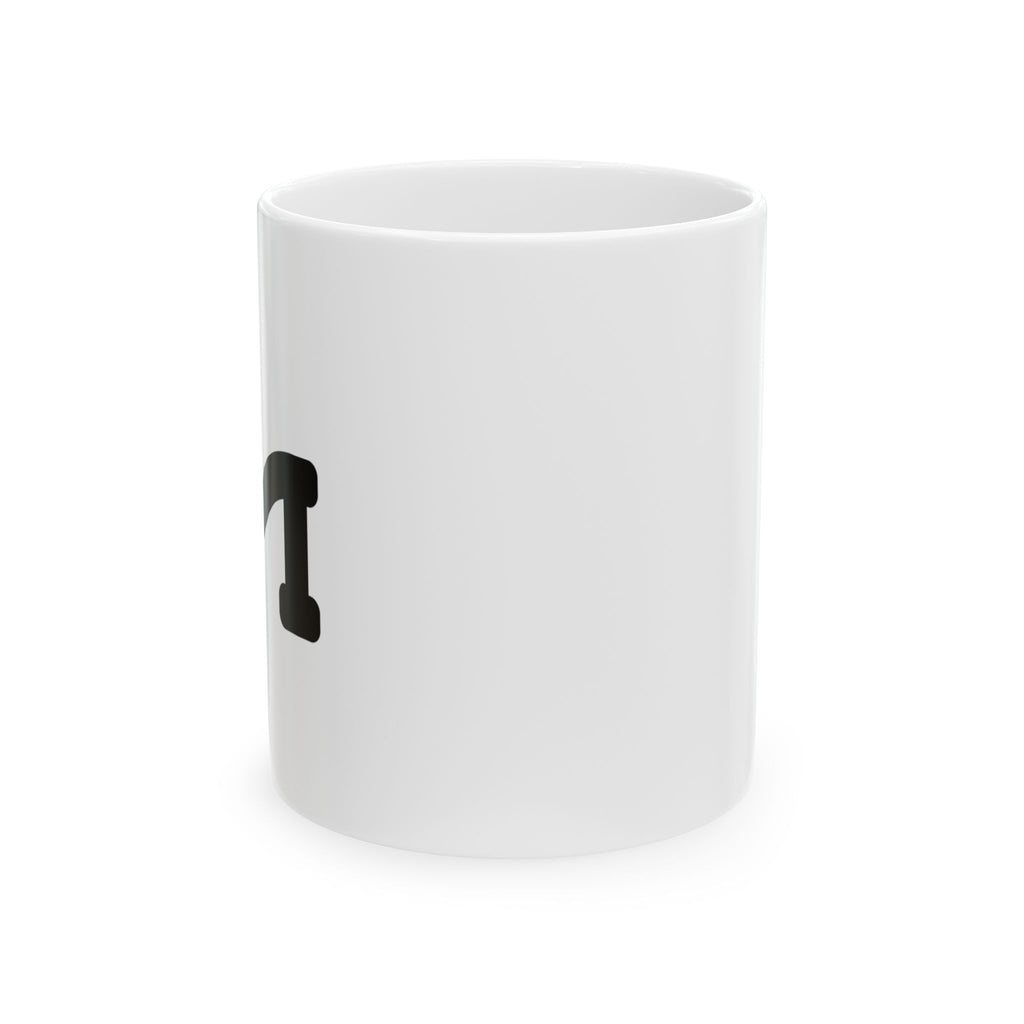 Ozark Mesa White Coffee Mug - 11oz & 15oz Ceramic