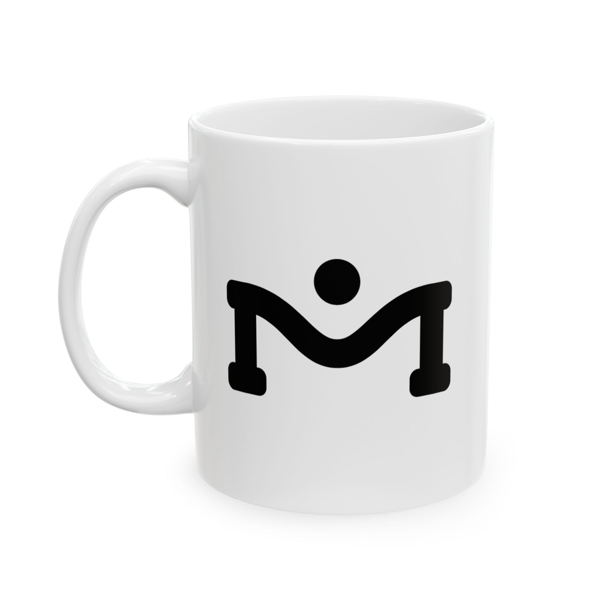 Ozark Mesa White Coffee Mug - 11oz & 15oz Ceramic