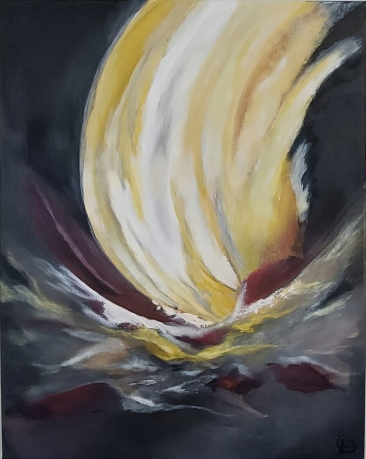 Luminous Escape - Original Abstract Acrylic Painting