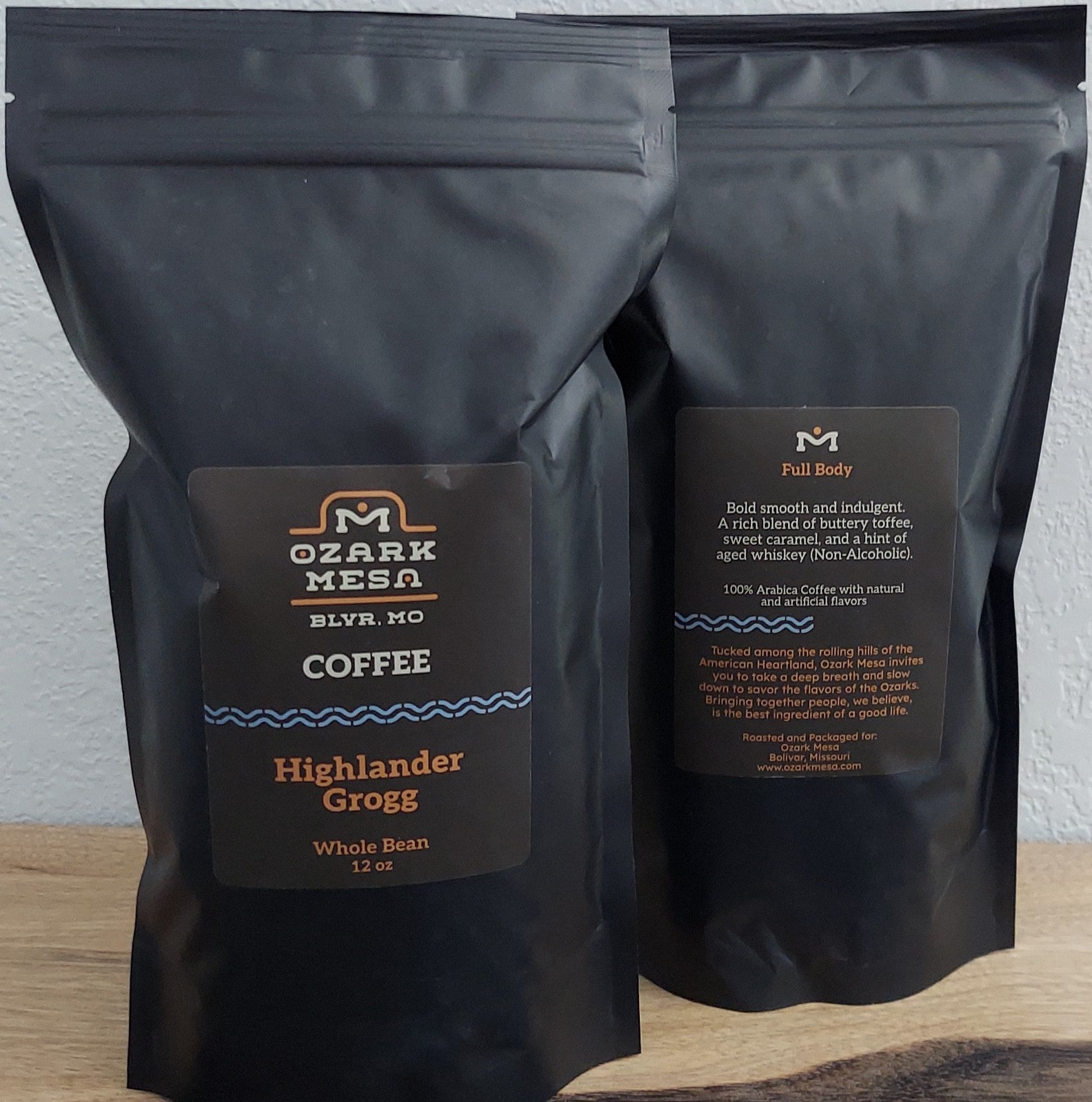 Highlander Grogg Gourmet Coffee