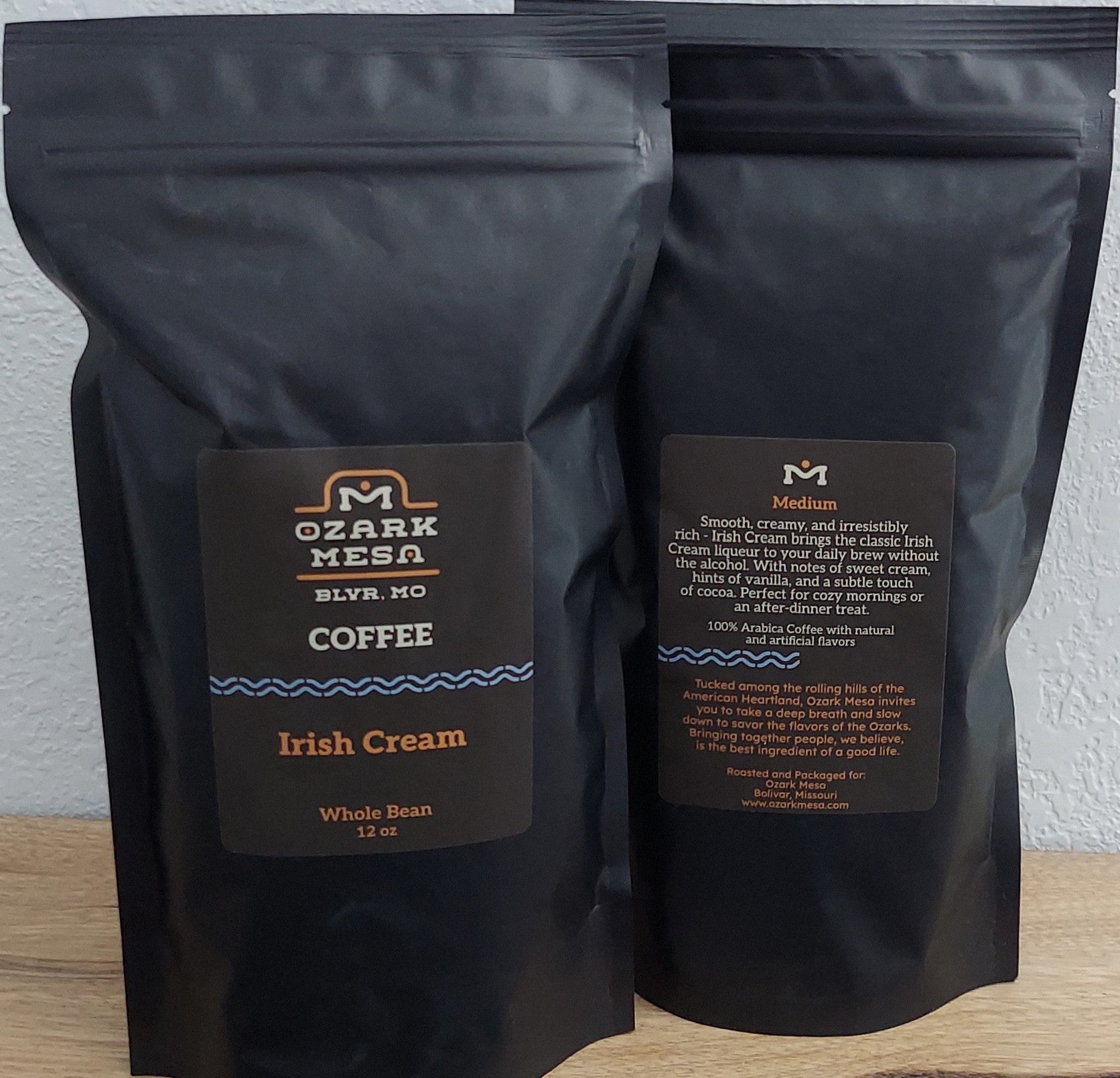 Irish Cream Gourmet Coffee