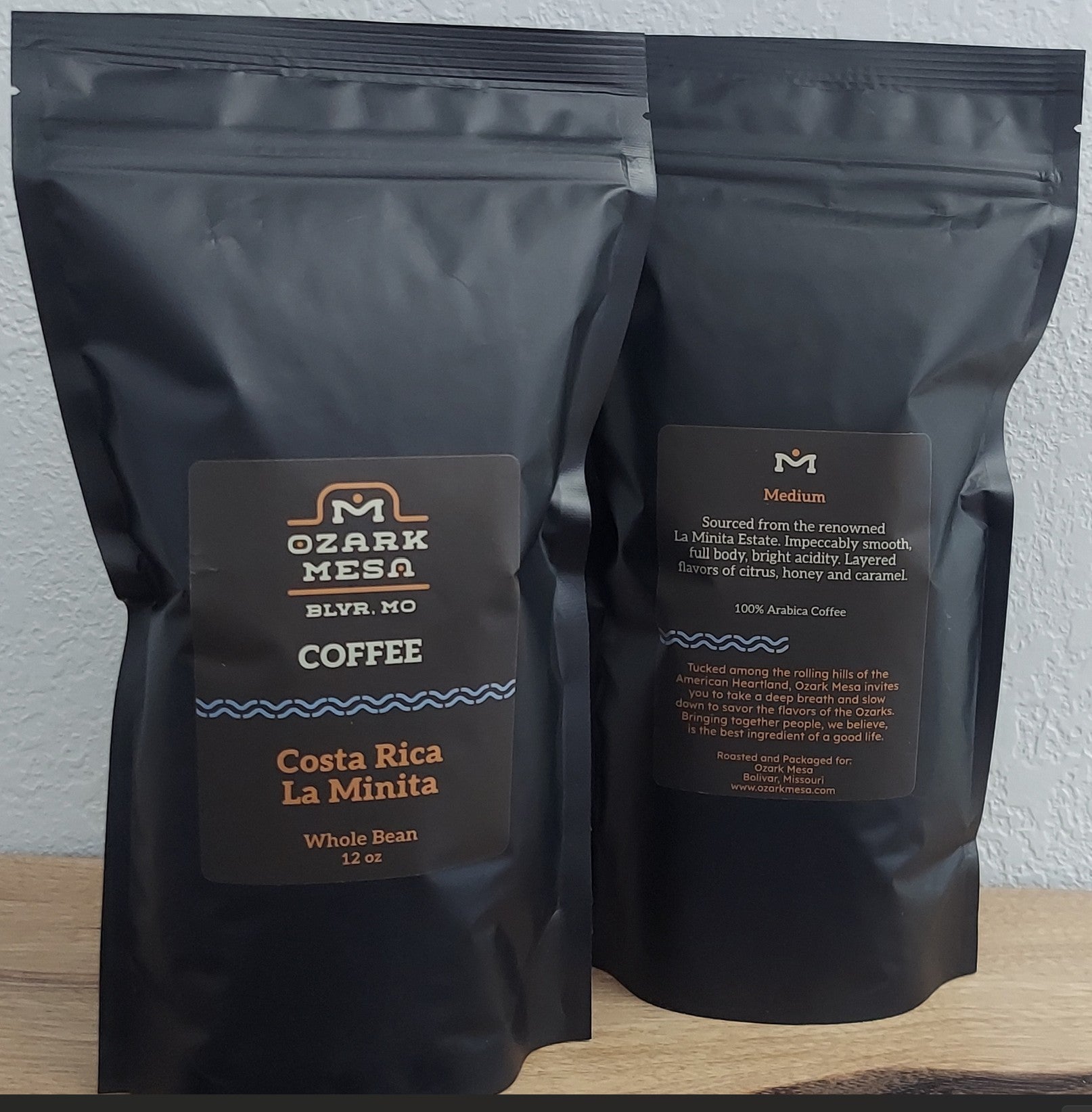 Costa Rica La Minita Gourmet Coffee