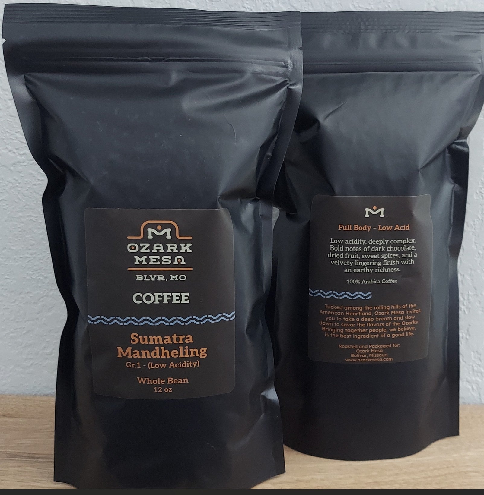 Sumatra Mandheling Gourmet Coffee